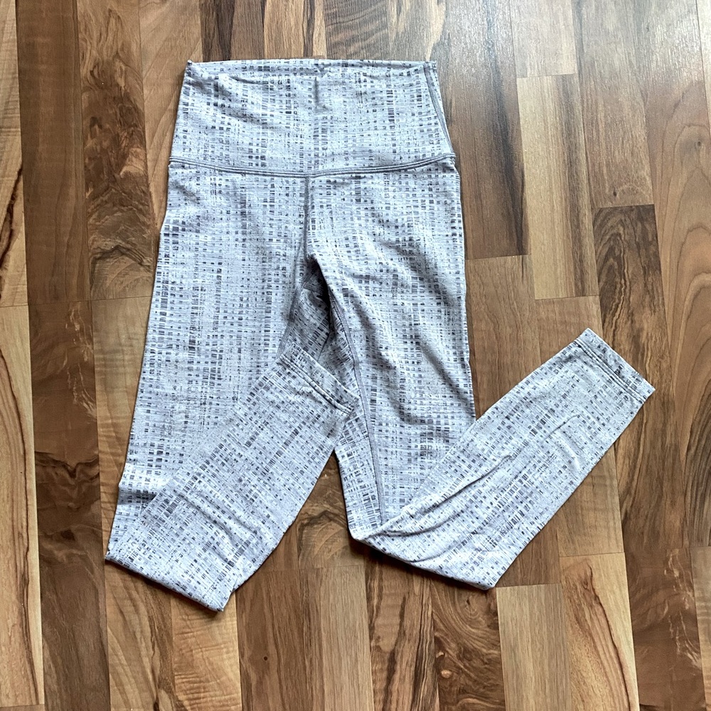 Lululemon Align Grey Pattern Legging